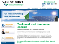 Van de Bunt Duurzame Energie B.v.