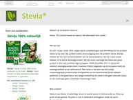 Website van Bosvic B.v. 