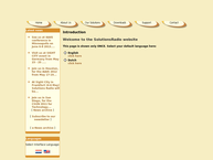 Website van Solutions Radio B.V. 