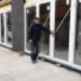 Dubb aanbouw + kunstst kozijn