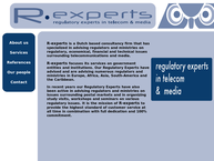 Website van R-experts B.V. 