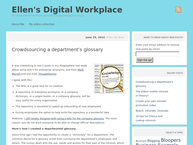 Ellen van Aken Intranet/DW Consultancy