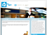 Website van Ah To Go OP 't Station Hengelo 