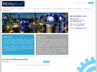 Website van IBTM Group B.V. 