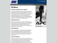 Website van McWare 