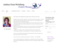 Audrey Weinberg - Creative Therapy