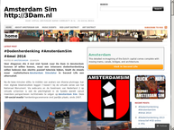 Website van 3Dam 
