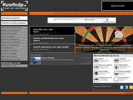 Website van Huurhulp.nl - Huren en Verhuren 