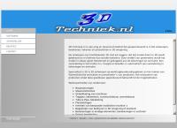Website van 3dtechniek.nl 