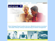 Website van MEDadvise 