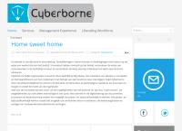 Website van Cyberborne Projects International B.V. 