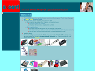 Website van Axcent International B.v. 