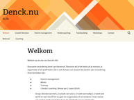 Website van Denck 4 life 