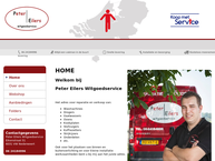 Website van Peter Eilers Witgoedservice 