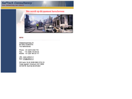 Website van Saftech Consultancy B.v. 