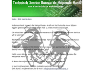 Technisch Service Bureau de Helpende Hand