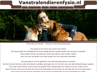 Dierenfysiotherapie van Stralen