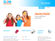 Website van Slim Eetcoaching 