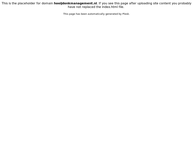 Website van Hooijdonk interim & project management 