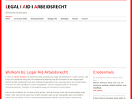 Legal Aid Arbeidsrecht