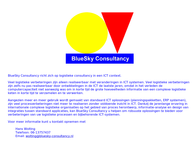 Bluesky Consultancy