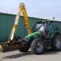 Deutz Agrotron 115 met Herder.