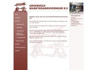 Website van Groenveld Vastgoed B.V. 