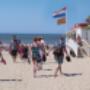 Entree strand Egmond
