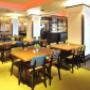 Het restaurant interieur