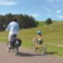 Fiets duinen Egmond