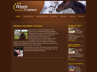 Website van Hippic Venture 