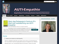 Website van AUTI-Empathie 