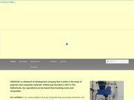Website van Viseng B.v. 