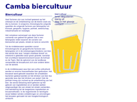 Website van Camba B.V. 