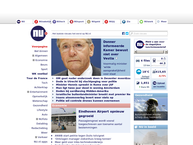 Website van Penturium B.V. 