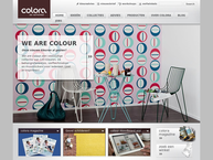 Website van Colora Nederland B.v. 