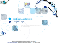 Website van Ilse Biermans Concept & Design 
