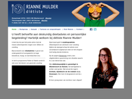 Diëtiste Rianne Mulder