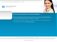 Website van Duursma Training 