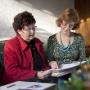 samen de planning door nemen.