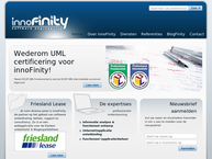 Website van M. Langeland Beheer B.V. 