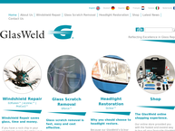 Website van G.w. Europe B.v. 