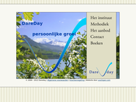 Website van Dareday 
