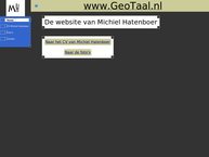 Website van Geotaal B.V. 
