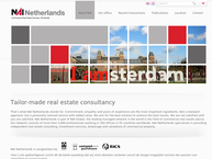 Website van R&B Real Estate B.V. 