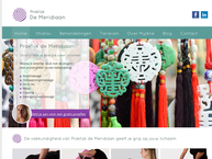 Website van Praktijk de Meridiaan 
