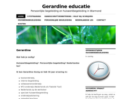 Gerardine Educatie