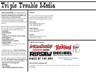Triple Trouble Media
