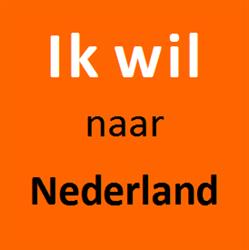 Ik wil naar Nederland