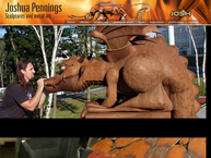 Josh Roestsculpturen